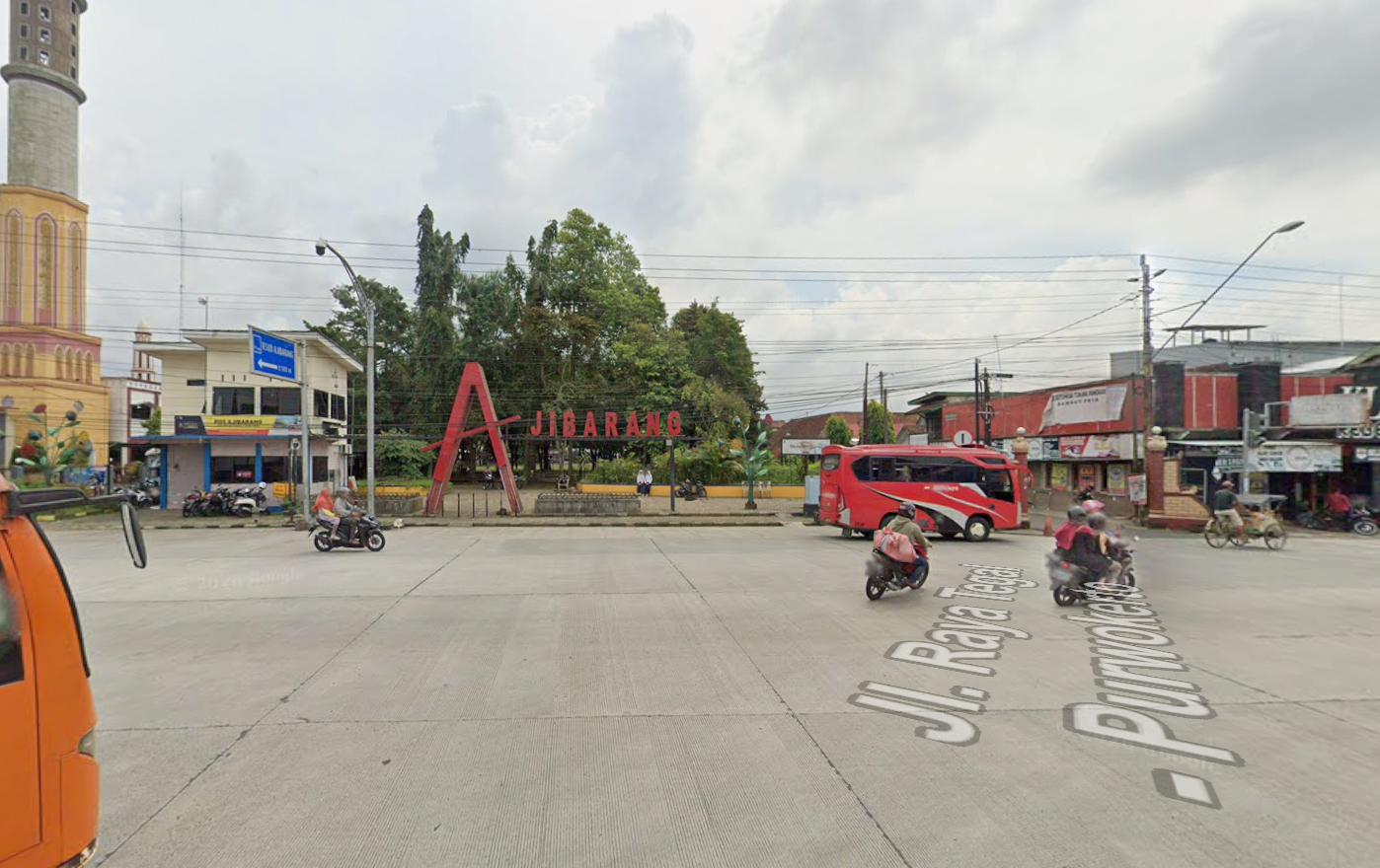 Thumbnail CCTV Simpang Ajibarang