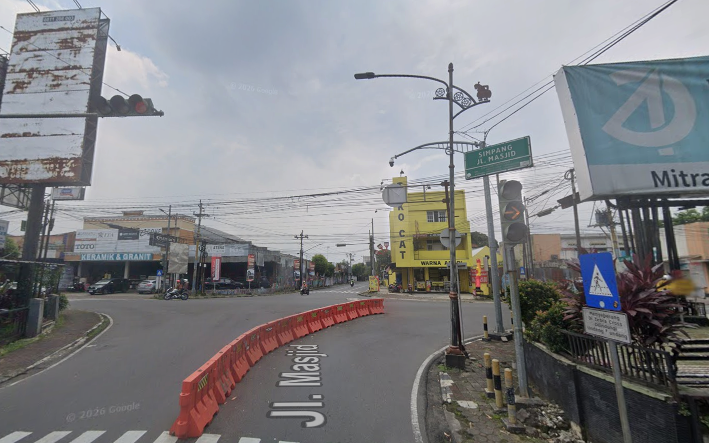 Thumbnail CCTV Simpang Jalan Masjid